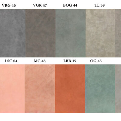 Bảng màu sơn hiệu ứng bê tông Conpa 2022 2