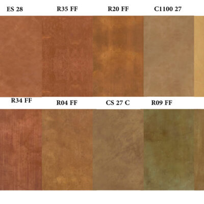 Bảng màu sơn hiệu ứng bê tông Conpa 2022 4