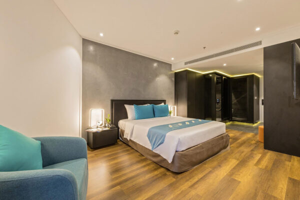 Deluxe Room The Code Hotel & Spa