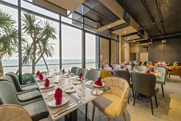 Restaurant The Code Hotel Spa Da Nang