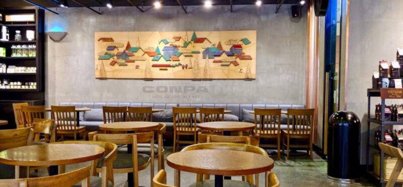 Starbucks coffe Hà Nội