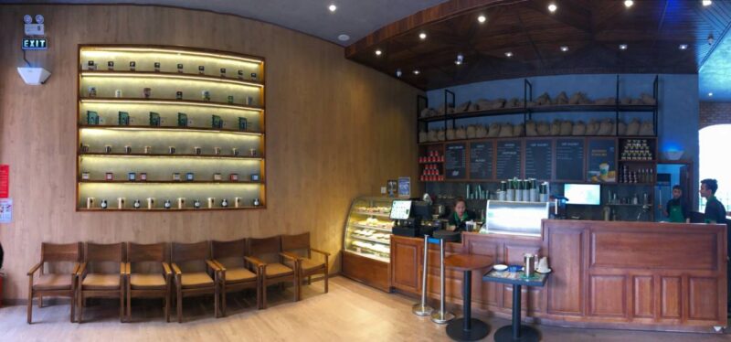 bàn tính tiền quán ZEN Tea Coffee