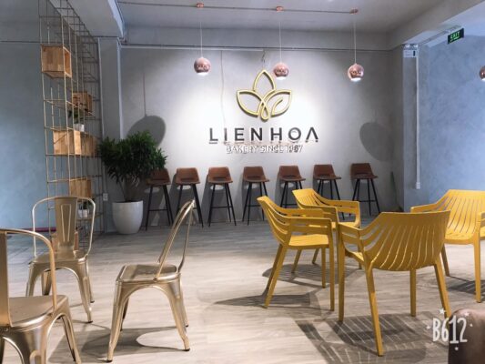 tiệm bánh Liên Hoa Đà Lạt