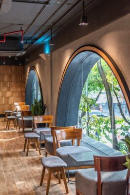 view đẹp Starbucks