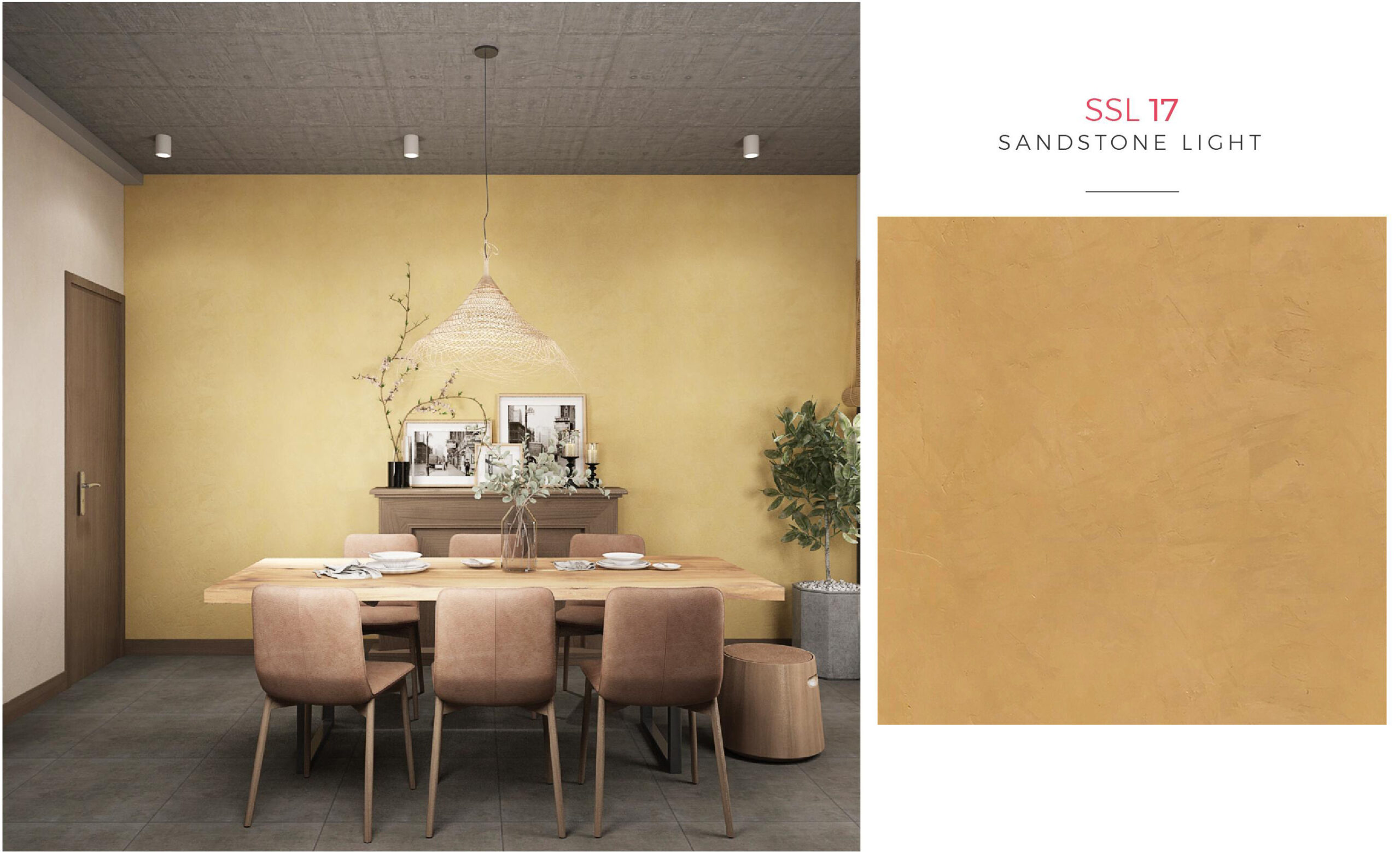 Sand Stone Light SSL17 - Conpa design concrete paint Sand Stone Light SSL17 - Conpa design concrete paint