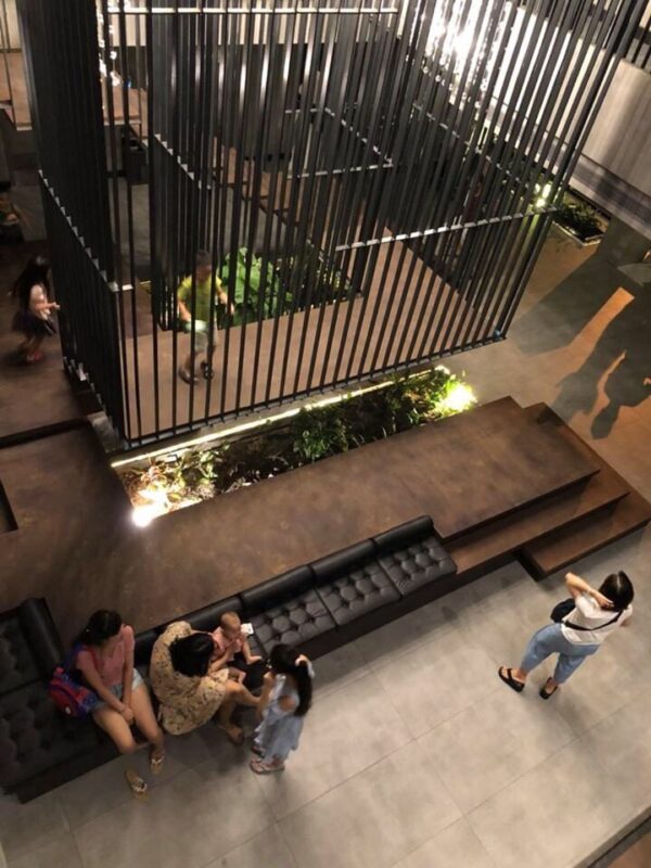 Sảnh khách sạn 4* - The Code 1 997ba1f5f6ea0fb456fb