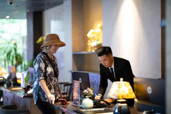 Alagon Saigon Hotel Spa check in