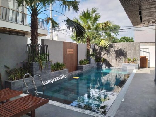 Hồ bơi Song Cat Villa