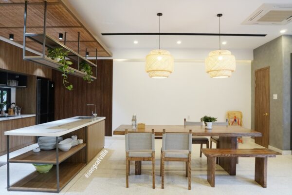 Nội thất Song Cat Villa Đà Nẵng