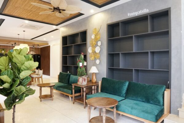 Sảnh Song Cat Villa