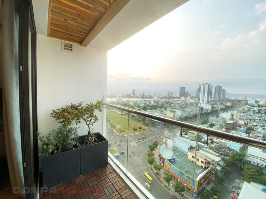 View biển chung cư cao cấp Hiyori Đà Nẵng