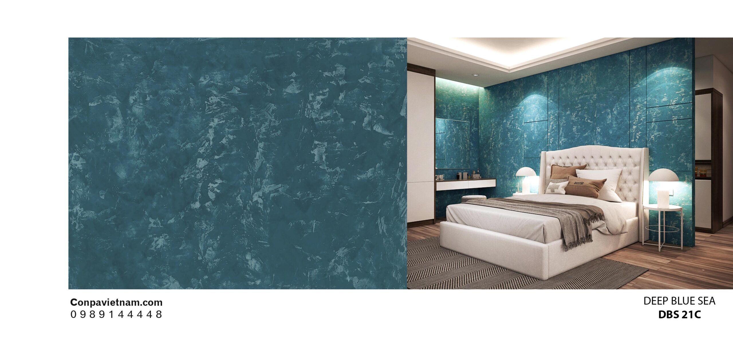 Deep Blue Sea DBS 21C - Conpa paint Deep Blue Sea DBS 21C - Conpa paint