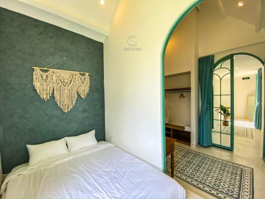 sơn giả bê tông song cat villa 2 tại Đà Nẵng