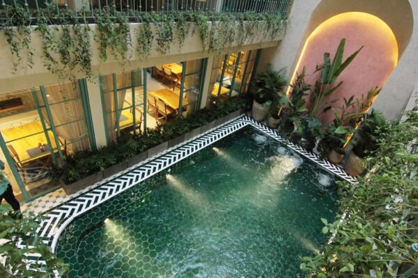 Hồ bơi MYYAN Retreat Đà Nẵng