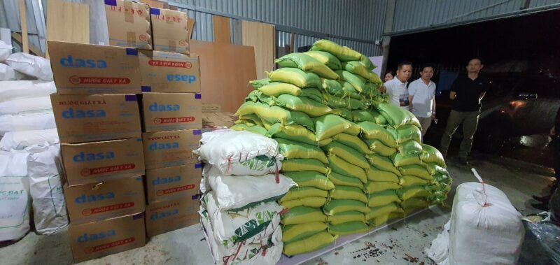 Conpa hỗ trợ thực phẩm từ thiện