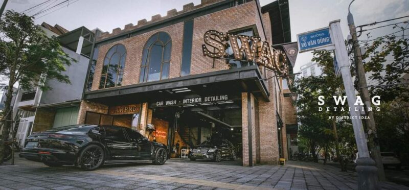 rửa xe tại swag detailing