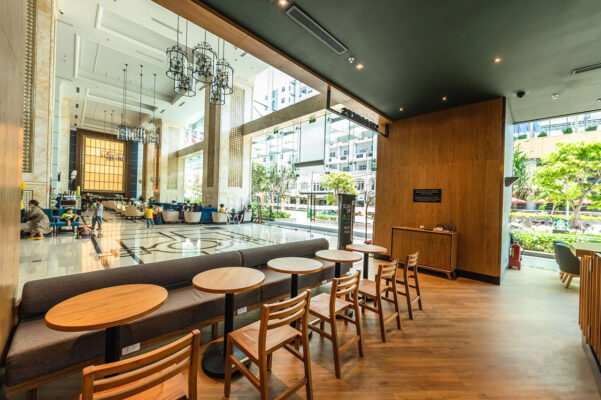chỗ ngồi starbucks coffee nha trang