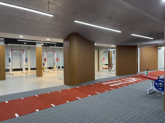 Không gian phòng tập HT Private Fitness