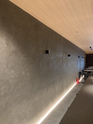 Minamoto Japanese Restaurant - Izakaya 10 Sơn tường giả bê tông Conpa