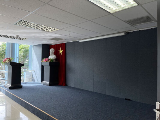 phòng hội nghị Vietinbank chi nhánh Sông Hàn