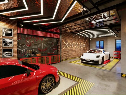 showroom siêu xe xpc supercar garage