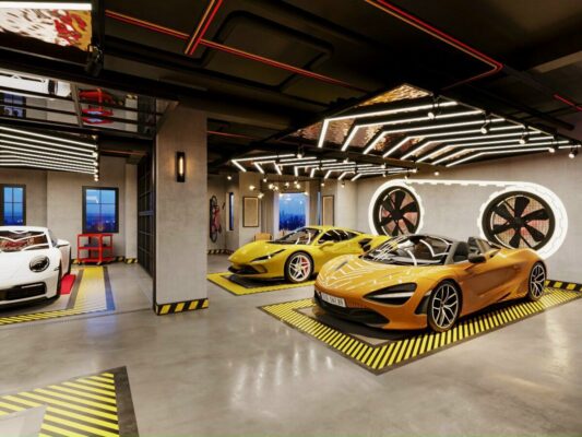 showroom xpc supercar garage gò vấp hcm